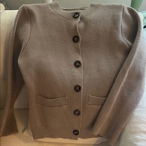 button up cardigan